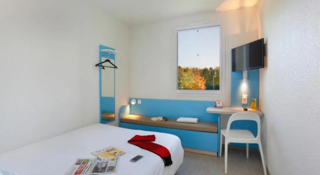 Двухместный номер Standard First Inn Hotel Paris Sud Les Ulis