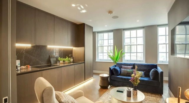 Impeccable 1-bedroom Apartment in London