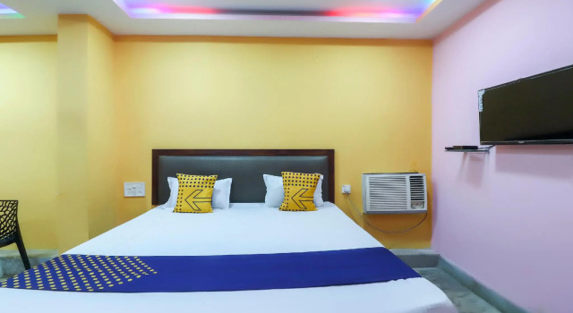SPOT ON 66374 Hotel Bright, Book Hotel Billige hoteller i Jamshedpur