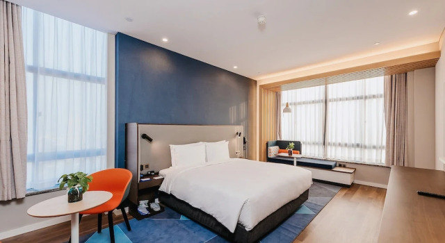 Двухместный люкс Holiday Inn Express Taizhou CMC by IHG