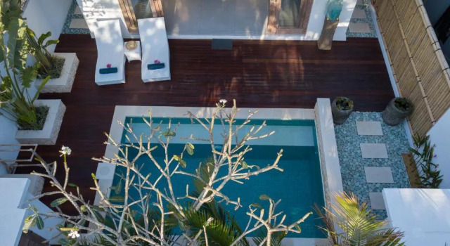 Вилла Aloha Beach House Bingin Villas