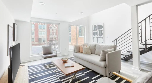 Апартаменты с балконом Locale North Broad - Philadelphia