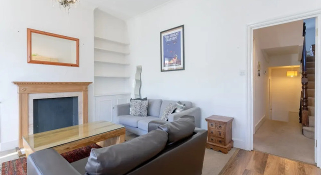 Comfortable 3 Bedroom Flat in Battersea, Забронировать Апартаменты/квартира Апартаменты Лондона, Апартаменты/квартира