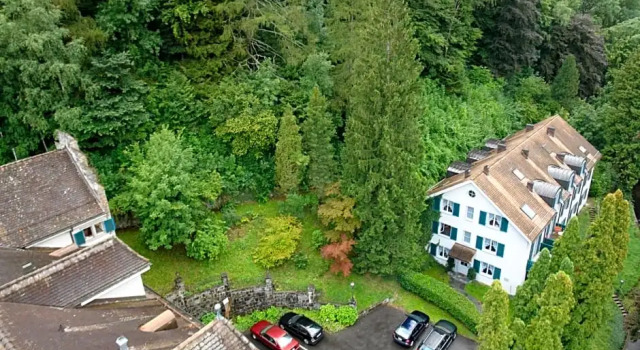 Номер Classic Hotel Schloss Ragaz