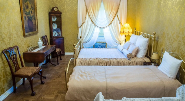 Номер Deluxe Pakruojis Manors Palace Boutique Hotel