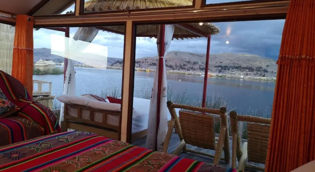 Номер Standard Uros Qhota Uta Lodge