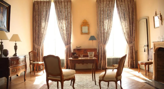 Четырёхместный номер Standard Château de Montmirail