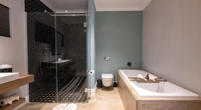 Luxo quarto Valley Lodge - Babanango Game Reserve