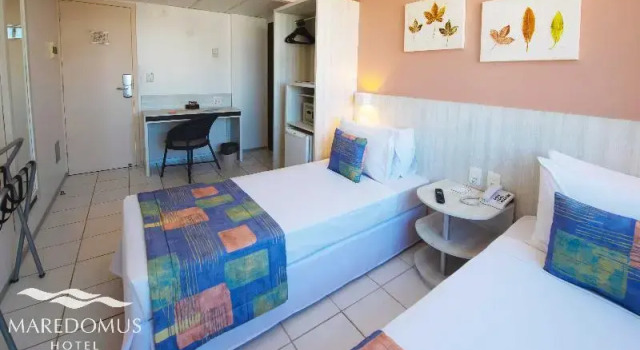 Одноместный номер Standard oceanfront Maredomus Hotel