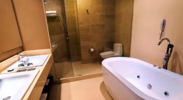 Двухместный полулюкс DoubleTree by Hilton Bogota Parque 93