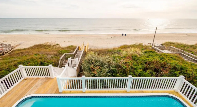 The Sandcastle by Oak Island Accommodations