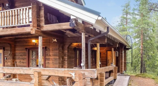 Holiday Home Valkonen pohjonen b, Buchen Sie Ferienhaus Hotels in Lappland mit Parkplatz, Parkplätze