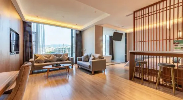 Люкс Meihao EZZI Hotel (Yingde Xianhu Bay)