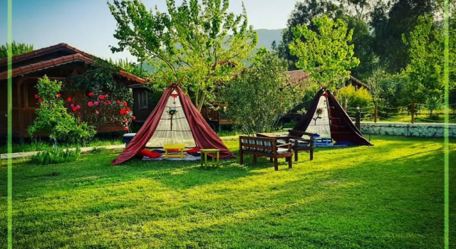 Бунгало Cirali Natural Life Bungalows Hotel