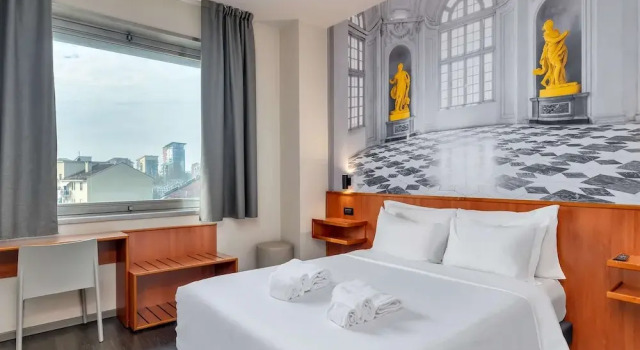Двухместный номер Superior B&B Hotel Torino President