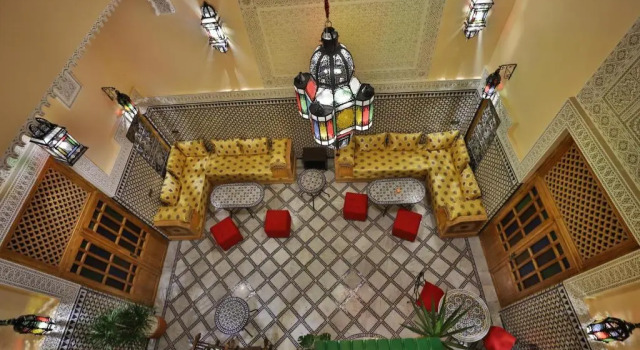 Номер Standard Riad Diamant De Fes
