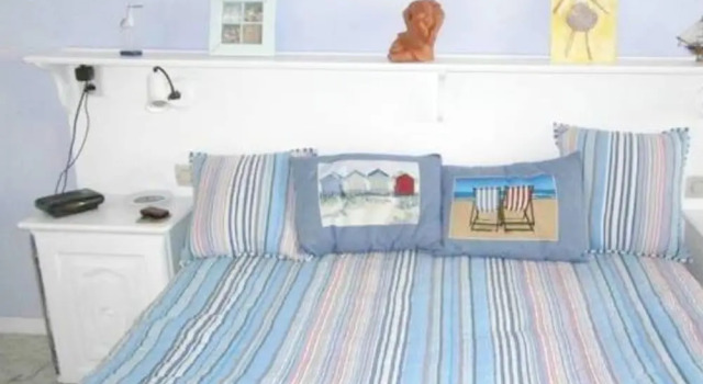 Apartment With one Bedroom in Saint-hilaire-de-riez, With Wonderful sea View and Furnished Balcony - 500 m From the Beach