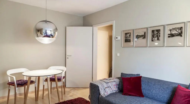 Апартаменты Studio Apartment in Dresden-Neustadt
