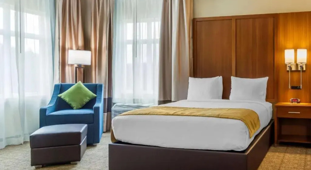 Люкс Comfort Inn & Suites Lakewood by JBLM