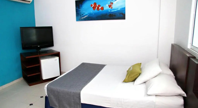 Трёхместный номер Superior с балконом Hotel Oceano