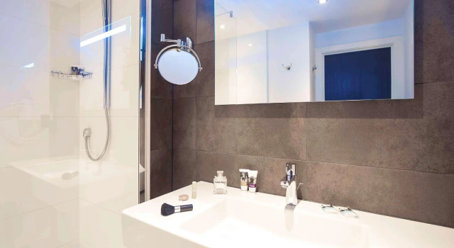 Двухместный номер Superior Mercure Hotel Brussels Centre Midi