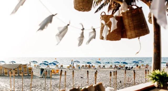 Bamboo Resort, Book Ferieresort Hoteller i Netanya med morgenmad, Morgenmad