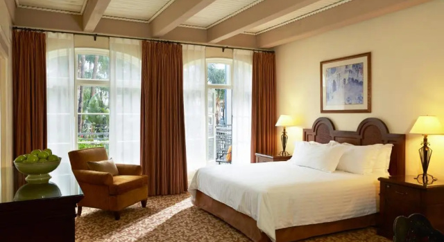 Четырёхместный номер Deluxe The Mission Inn Hotel and Spa