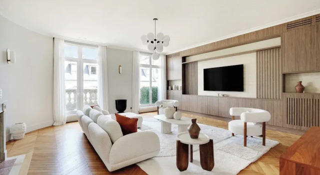 Апартаменты Luxury Apt With AC - 4bd/8p - Etoile/victor Hugo