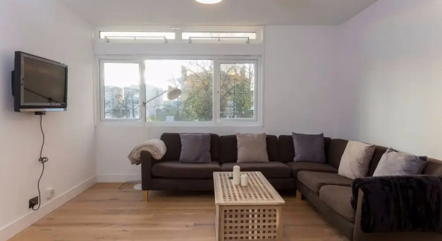 2 Bedroom Apartment near Clapham Common Sleeps 4