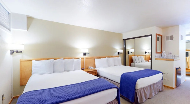 Двухместный номер Standard Цокольный этаж Aspen Mountain Lodge