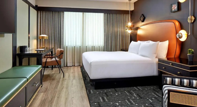 Номер with Capitol Dome view Hyatt Centric Sacramento Downtown