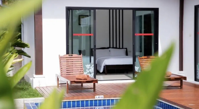 Вилла Premium Sanga Villas