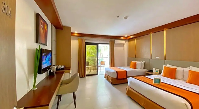Camera Superior Jonys Beach Resort
