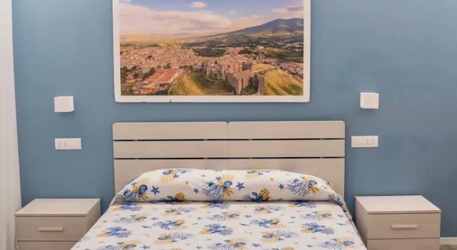 Deluxe Doppel Zimmer mit Balkon Villa Ulivi