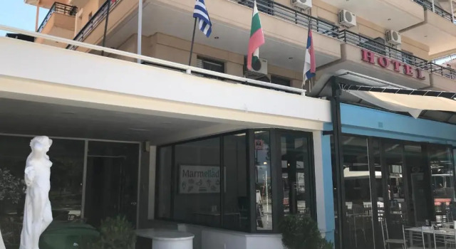 Aqua Beachfront Elegant Hotel, Book Hotel Olymbiaki Akti 