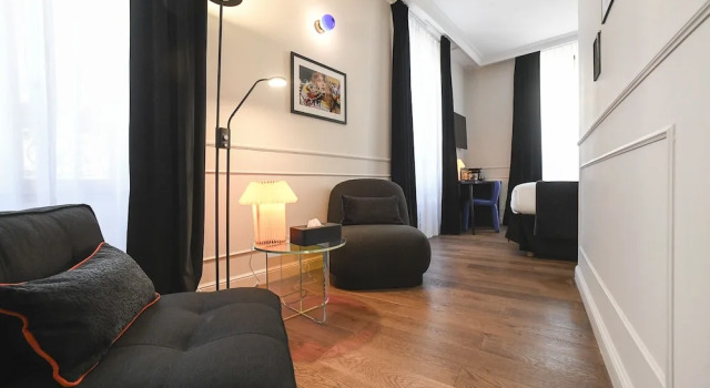 Трёхместный номер Superior Grand Hôtel Du Parc - Teritoria