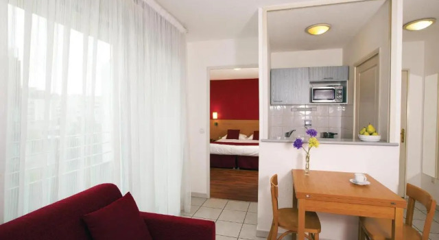 Апартаменты Séjours & Affaires Lyon Park Lane