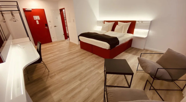 Двухместный номер Comfort DORMERO Hotel Hof