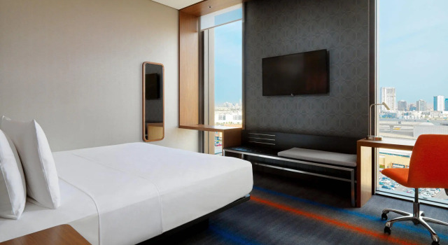 Двухместный номер Aloft Aloft by Marriott Me’aisam, Dubai