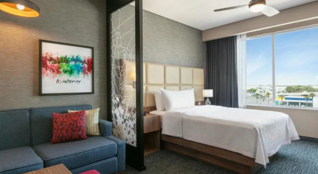 Двухместный люкс Homewood Suites By Hilton Monterrey Apodaca