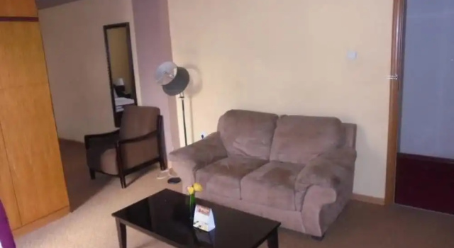 Suite singola Pacific Hotel