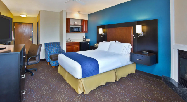 Двухместный номер Standard Holiday Inn Express Mackinaw City by IHG