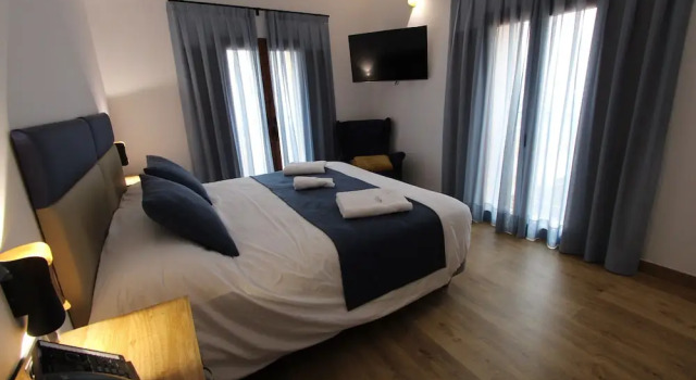 Двухместный номер Superior c 1 комнатой с видом на горы Hotel Mirador De Aledo