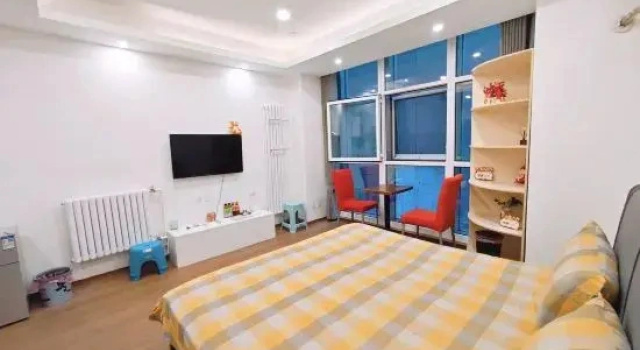 Люкс Comfort c 1 комнатой baozupo homestay