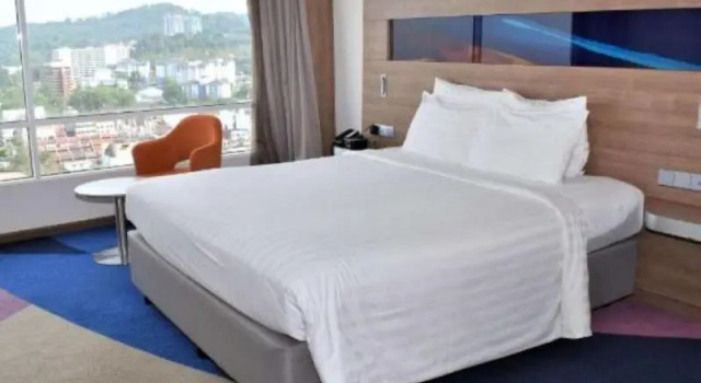 Lüks çift kişilik oda Novotel Taiping Perak
