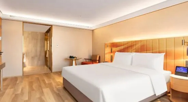 Люкс Manxin Hotel Datong Pingcheng West Ring Road