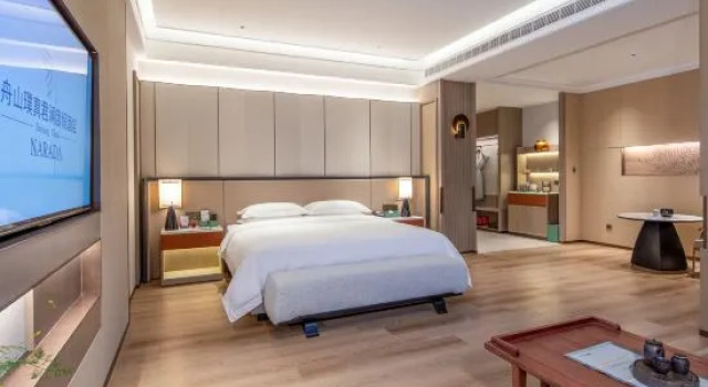 Семейный люкс Zhoushan Puzhen Narada Resort Hotel