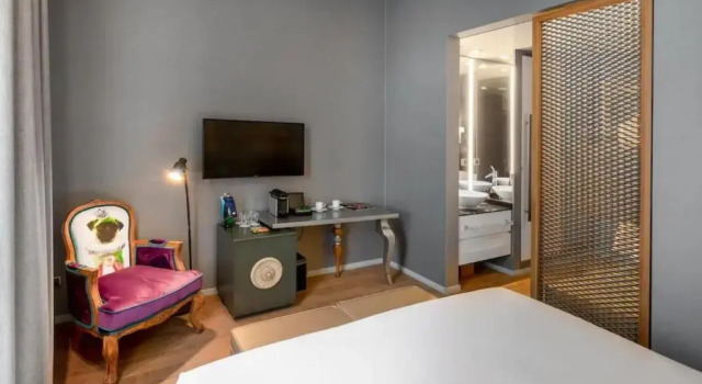 Superior Dvoulůžkový s manželskou postelí pokoj 987 Design Prague Hotel