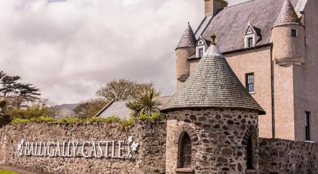 Номер Standard Ballygally Castle