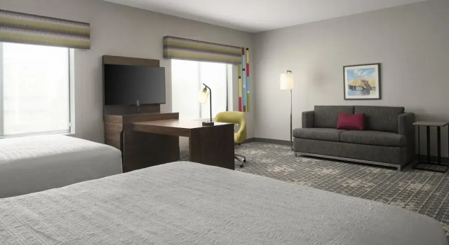 Четырёхместная студия Hampton Inn & Suites Somerset